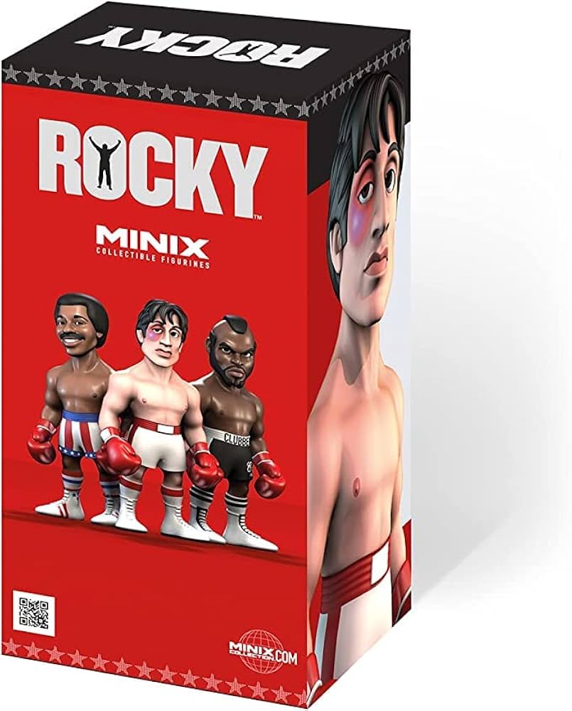ROCKY BALBOA アニメーションフィギュア Amazon.co.jp: Super7 ロッキーバルボア (ワークアウト) - 3.75